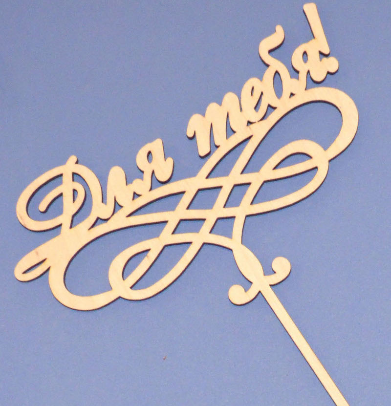 Топпер для букета "Для тебя!"