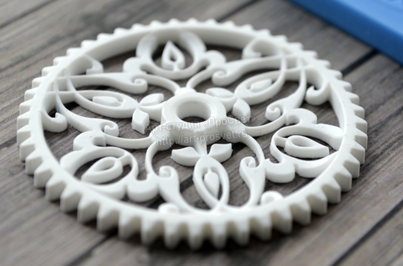 Молд "Винтажная шестеренка"