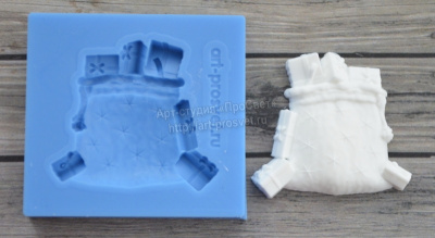 Молд "Мешок с подарками"