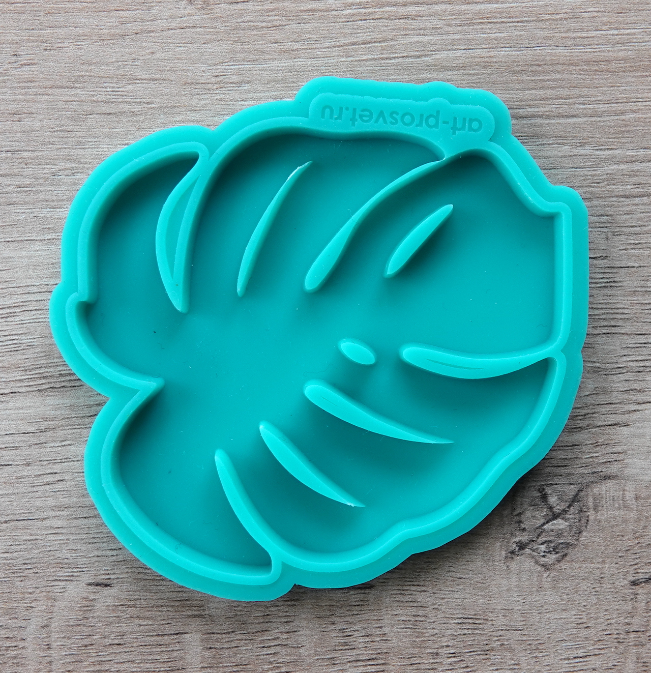 Молд набор "Лист монстеры" правый (M)