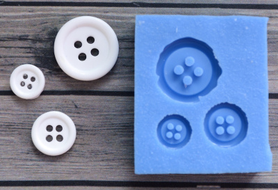 Молд "Пуговицы"