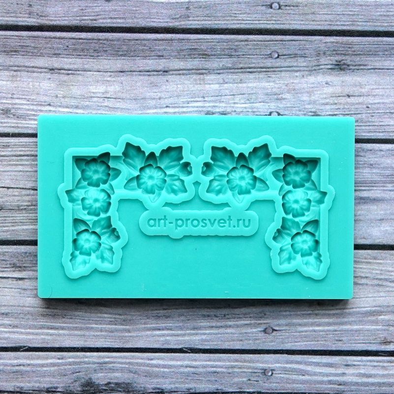 Молд набор "Цветочные уголки"