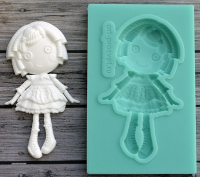 Молд "Кукла 1" большая