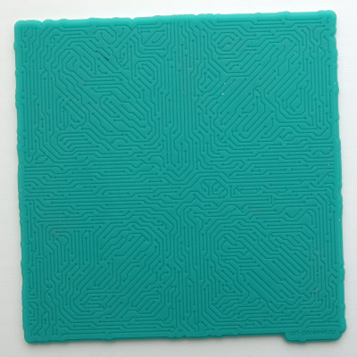 Текстурный коврик "Печатная плата (электроника)" (XL)