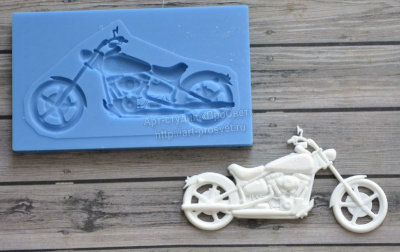 Молд "Мотоцикл"