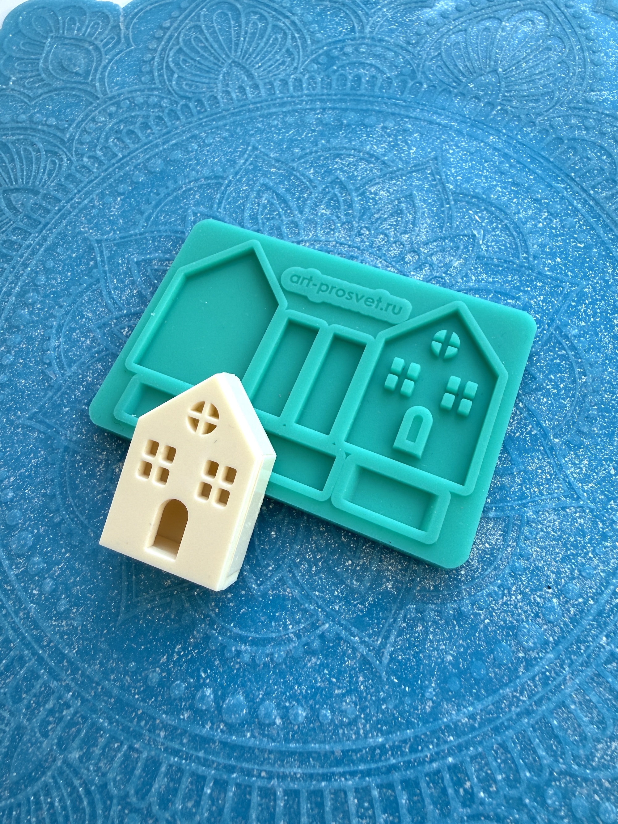 Молд конструктор "Домик" (XS)