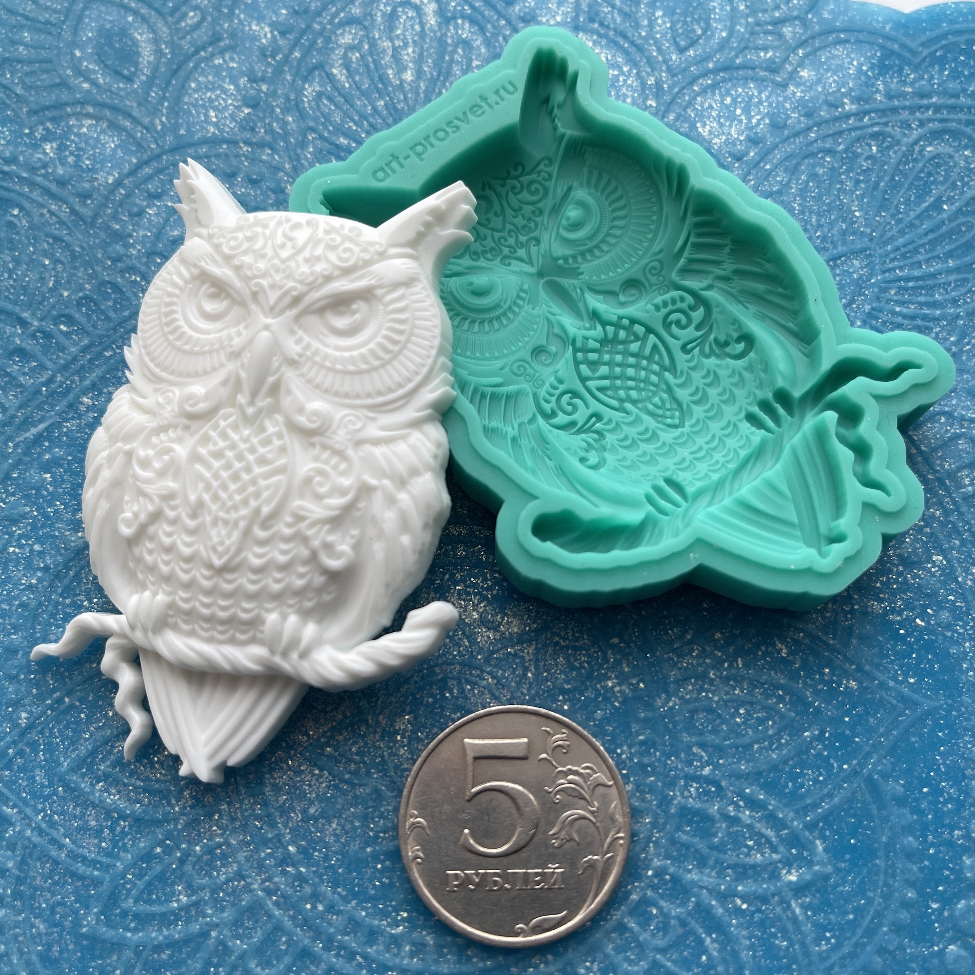 Молд "Этническая сова" (M)