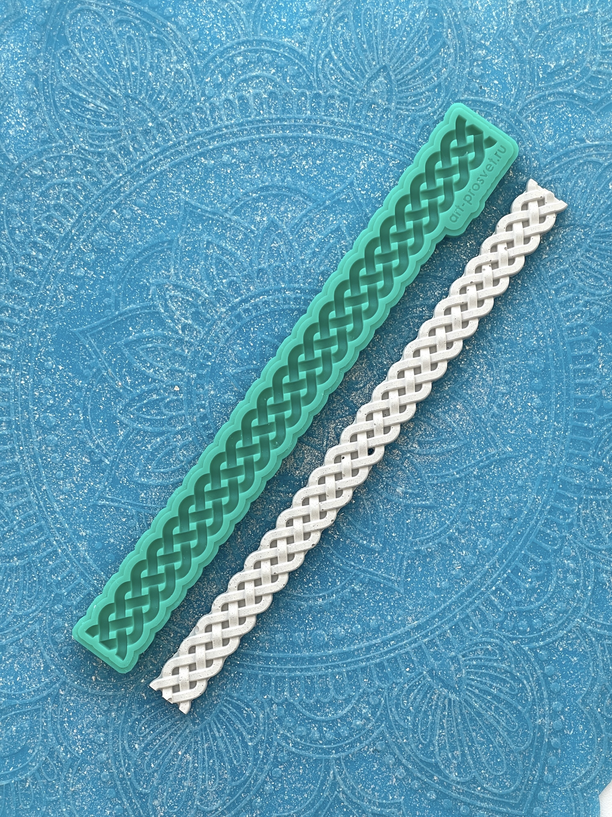 Молд "Кельтский бордюр 1" (XL)