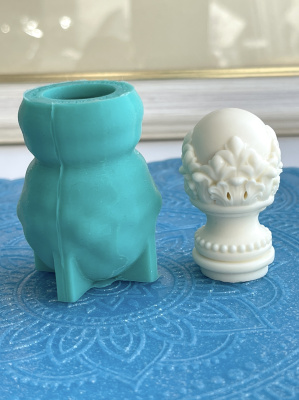 3D-молд "Декоративня ножка 1" (S)