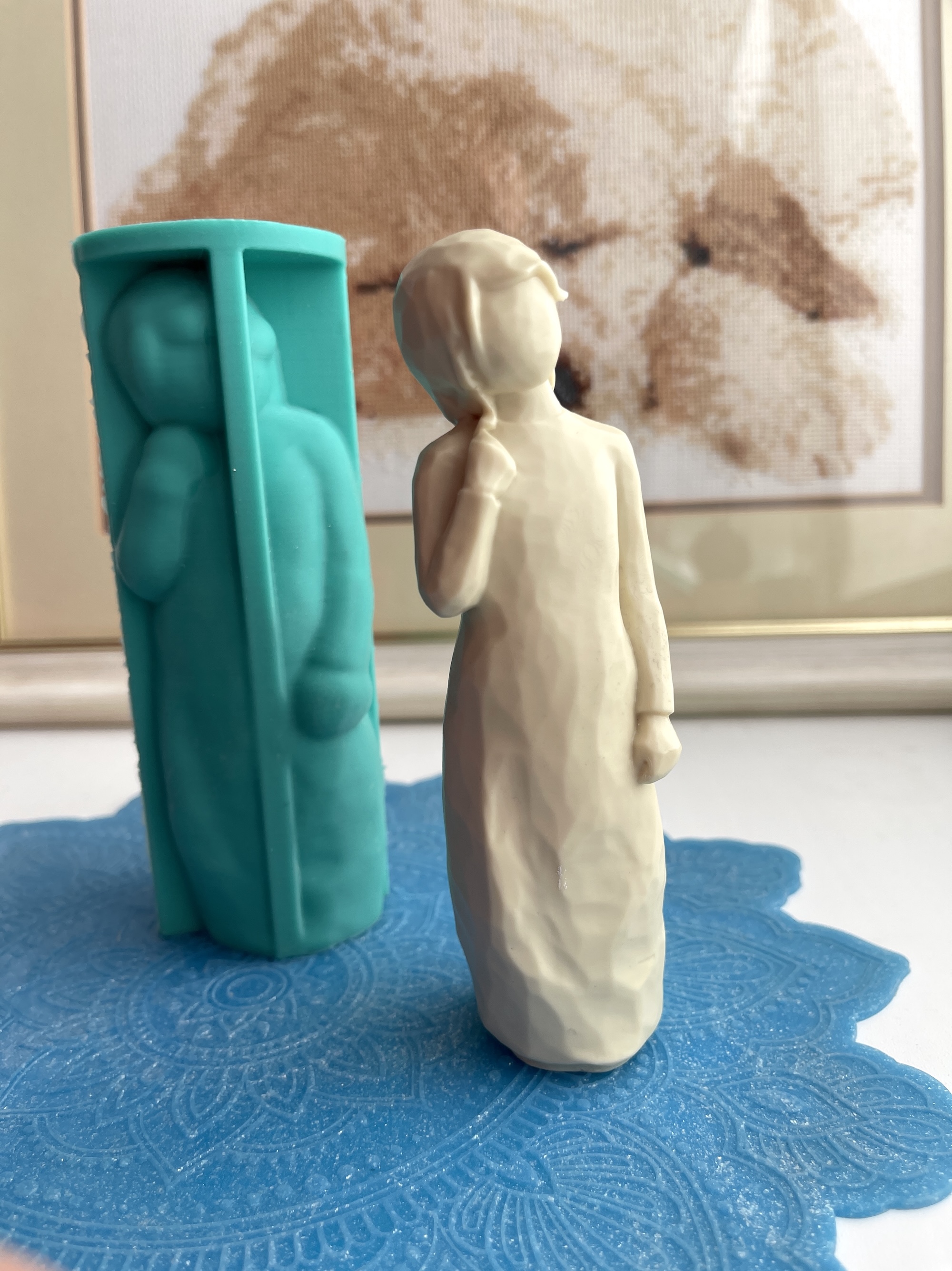 3D-молд "Девушка" (XL)