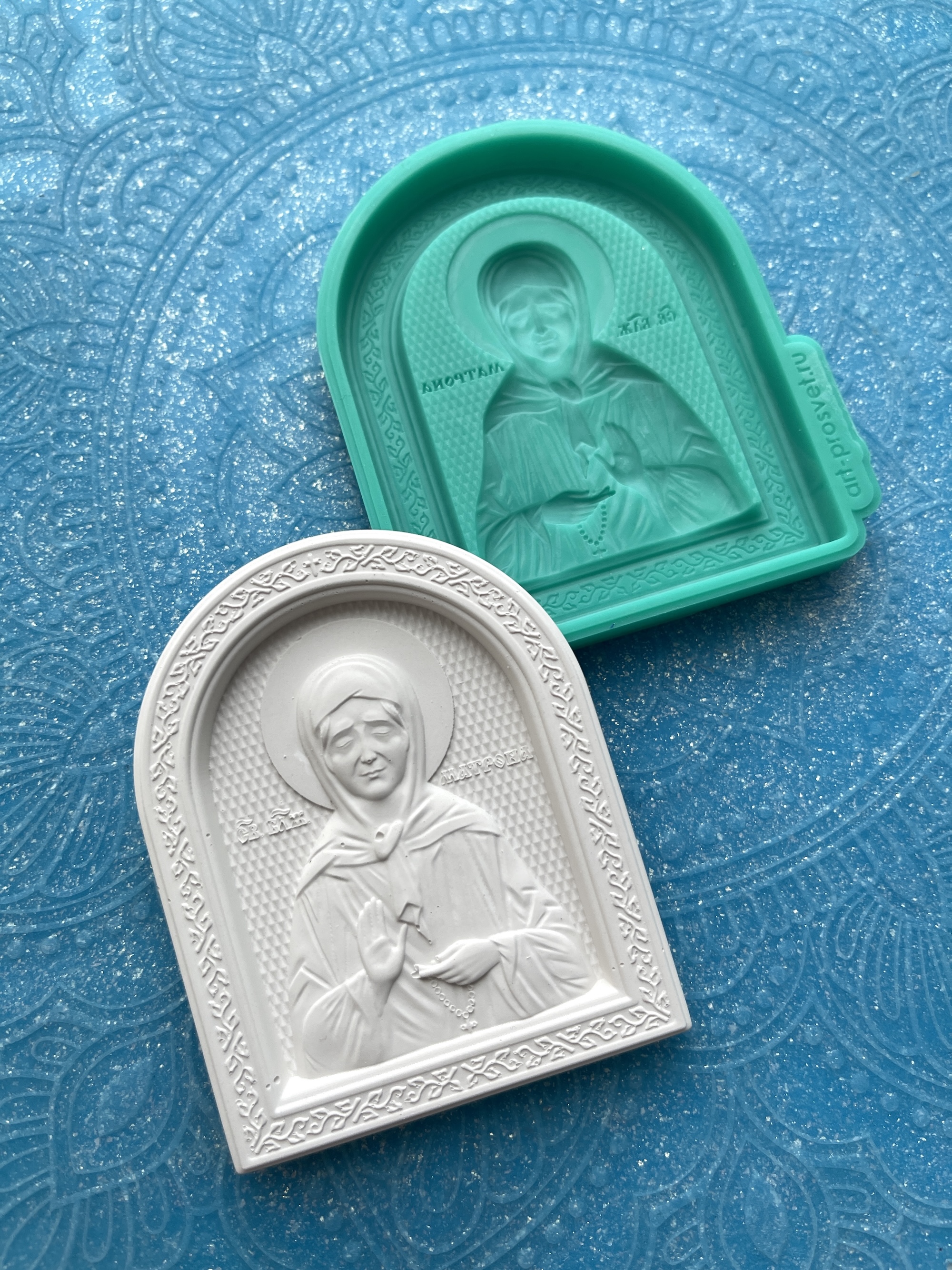Молд "Икона Матрона Московская" (M)