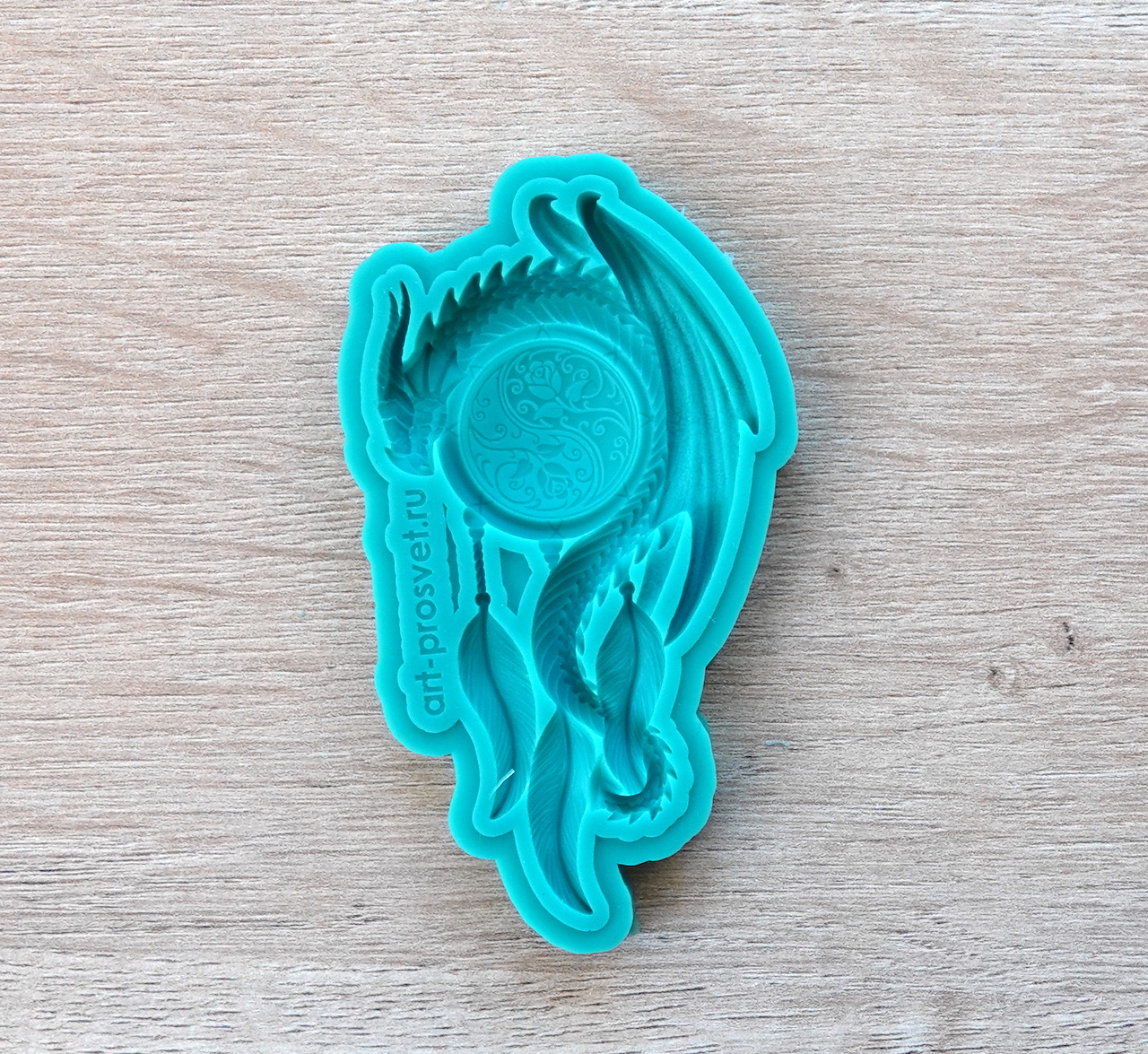 Молд "Ловец снов с драконом" (M)