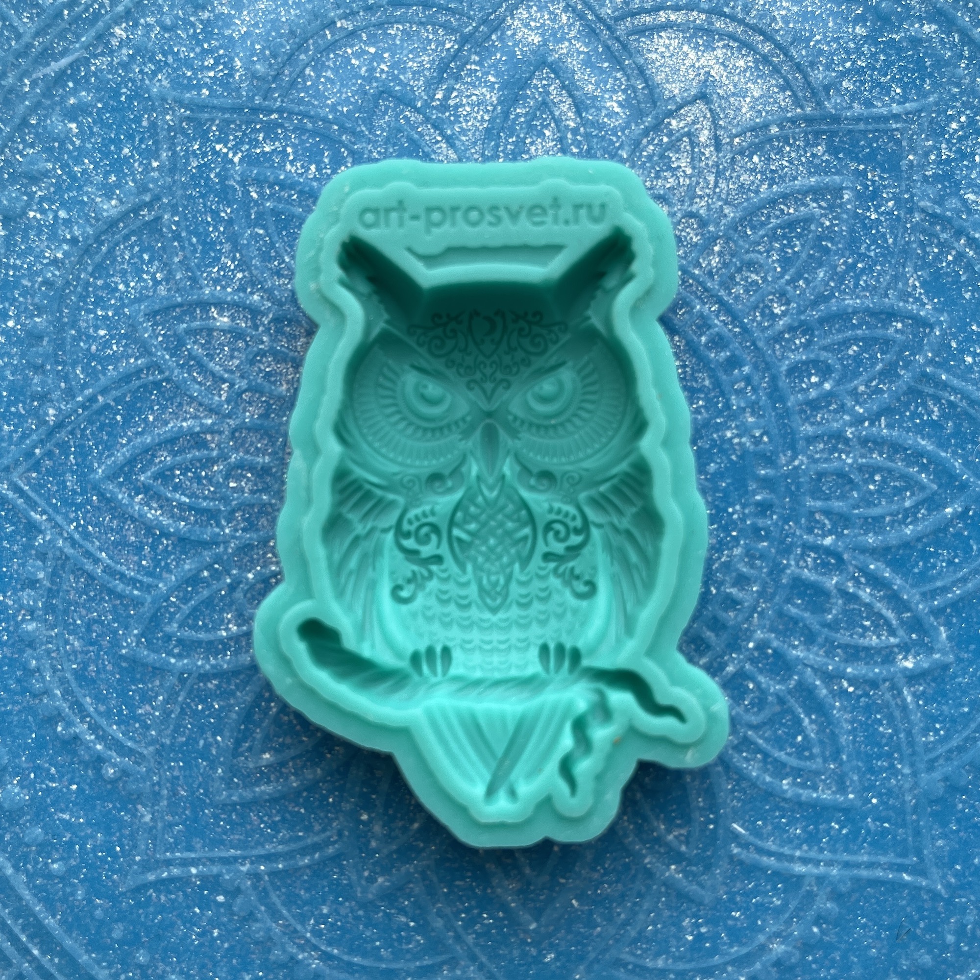 Молд "Этническая сова" (S)