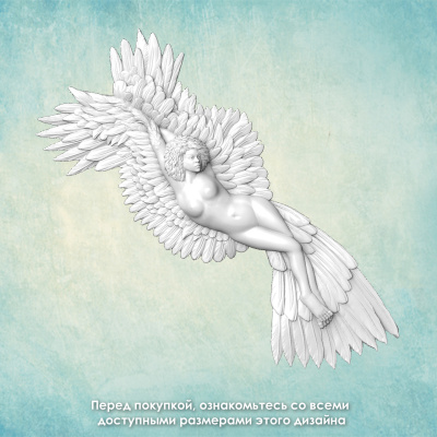 Молд "Чудо в перьях" (XL)