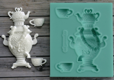 Молд "Самовар", большой