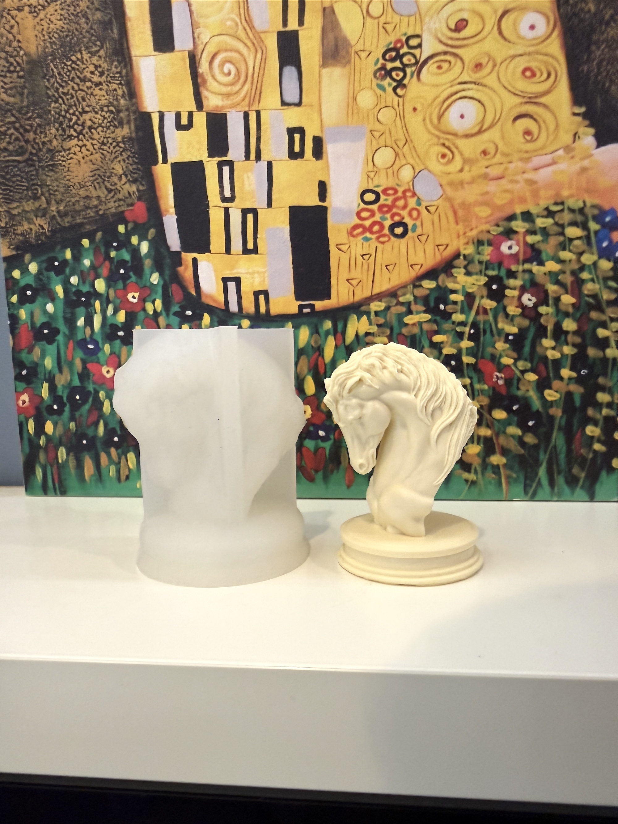 3D-молд "Бюст лошади" (M)