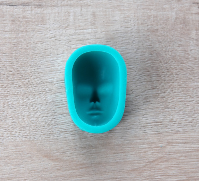 Молд "Лицо для куклы 13" (S)