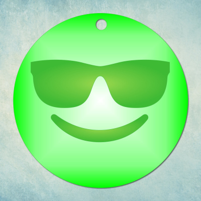 Молд для эпоксидной смолы "Смайлик 2" (S)