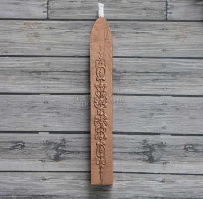 Сургуч с фитилем, бронза