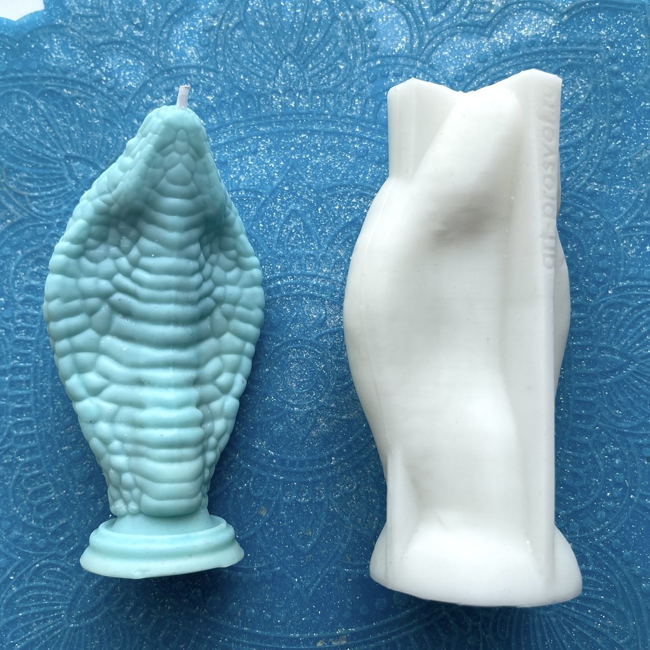 3D-молд "Змея кобра" (L)