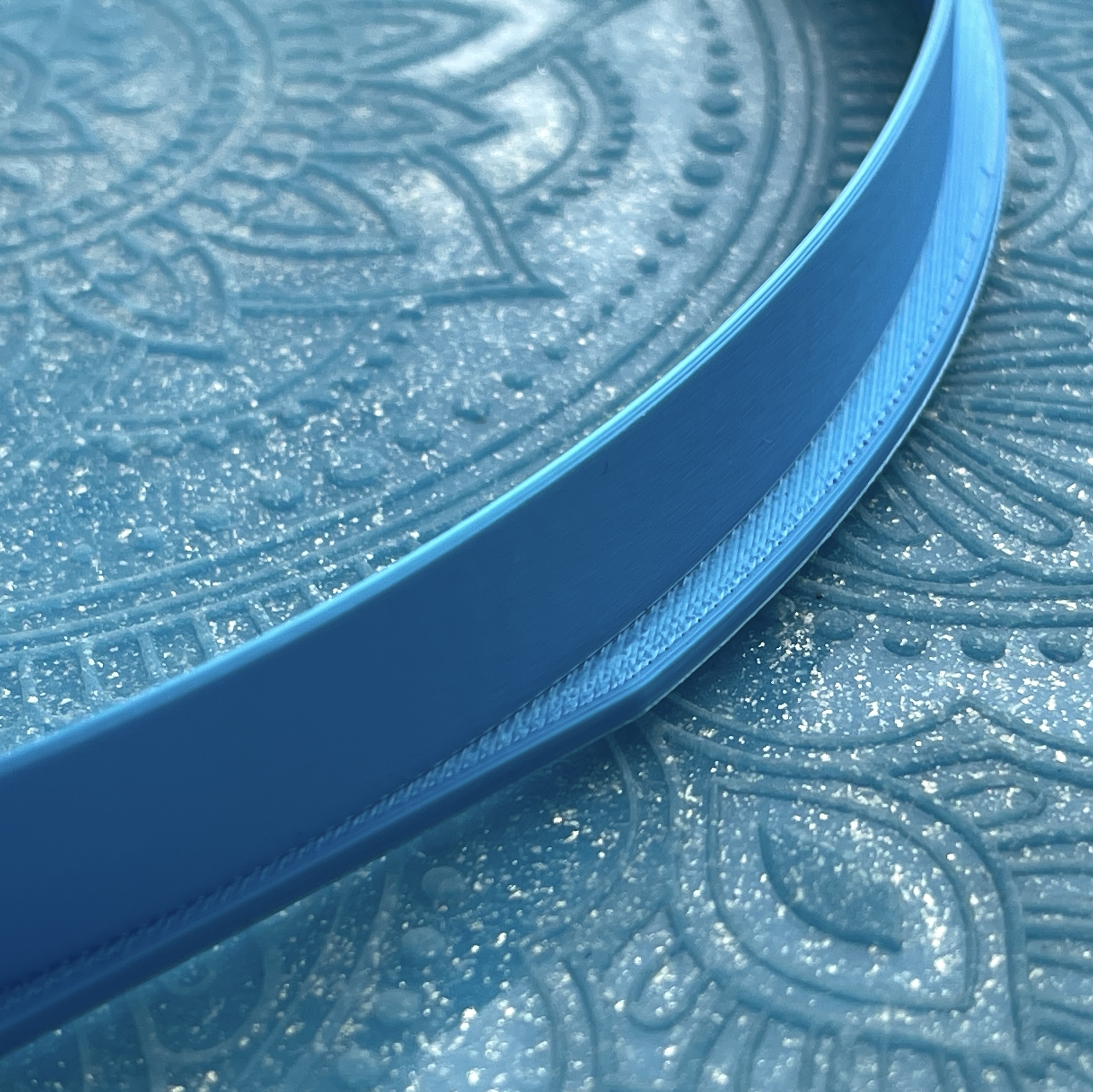 Форма для глины и теста "Круг", диаметр 215мм