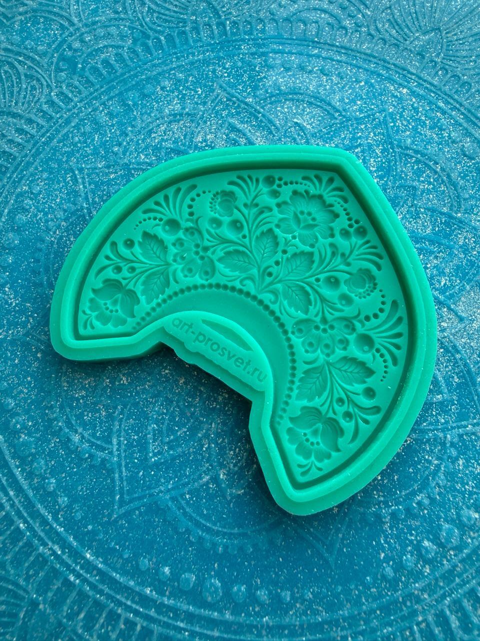 Молд "Русский кокошник 4" (M)