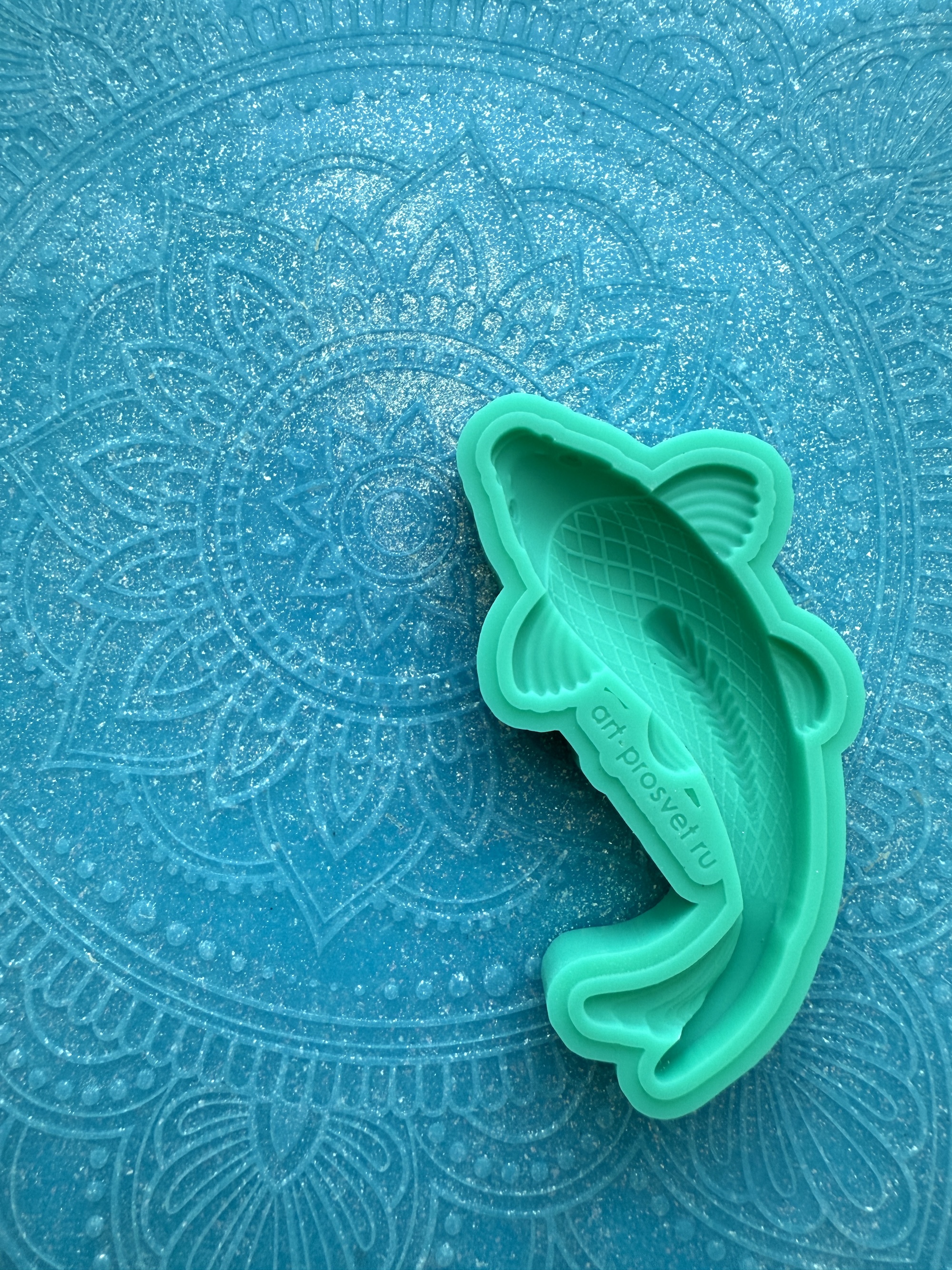 Молд "Рыба карп" (M)