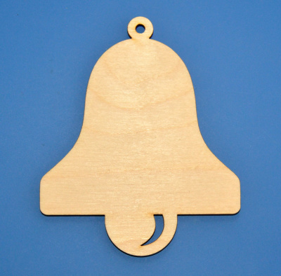Деревянная заготовка "Ёлочная игрушка"