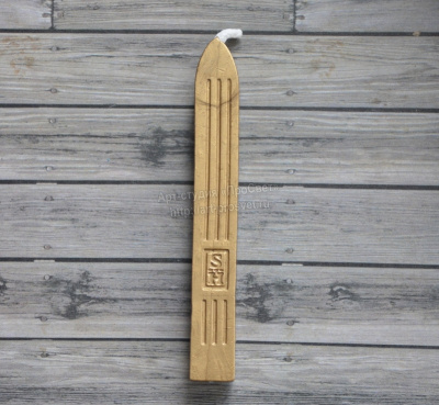 Сургуч с фитилем, золото