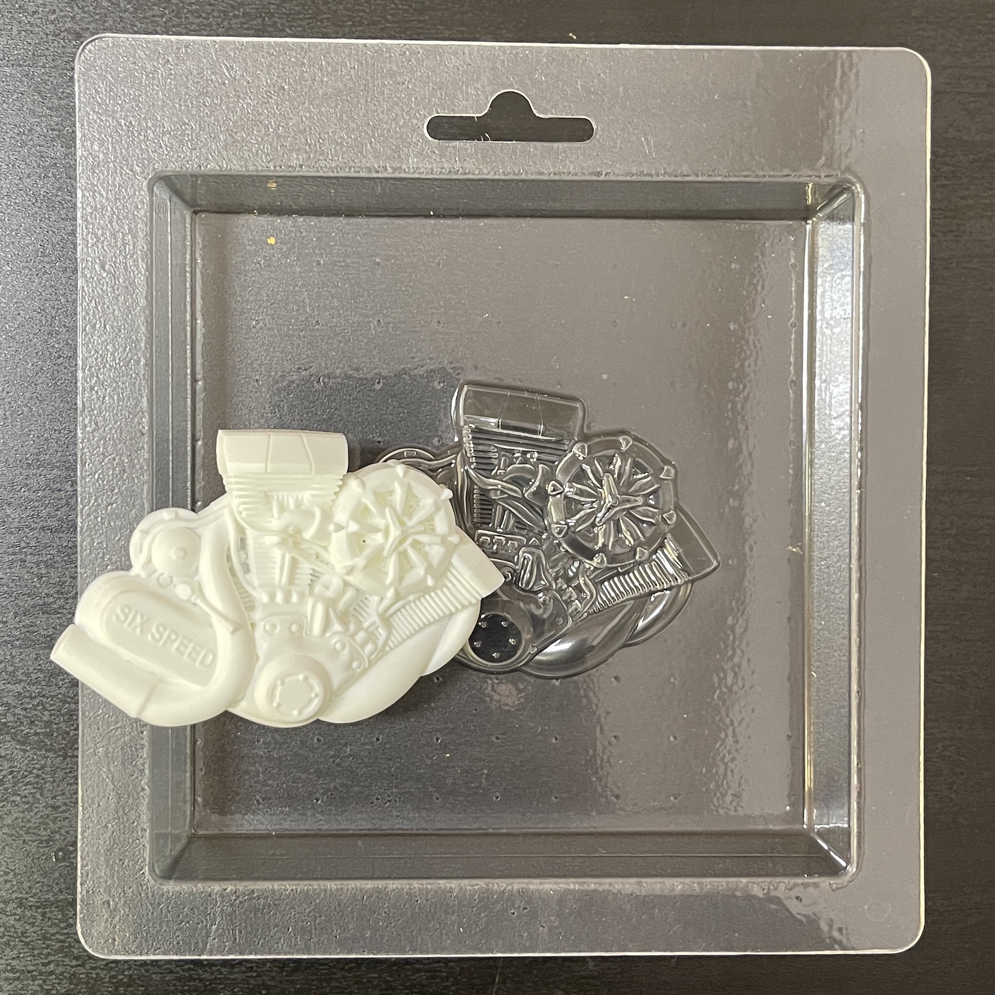 Пластиковая форма "Мотоциклетный двигатель (мотор)"