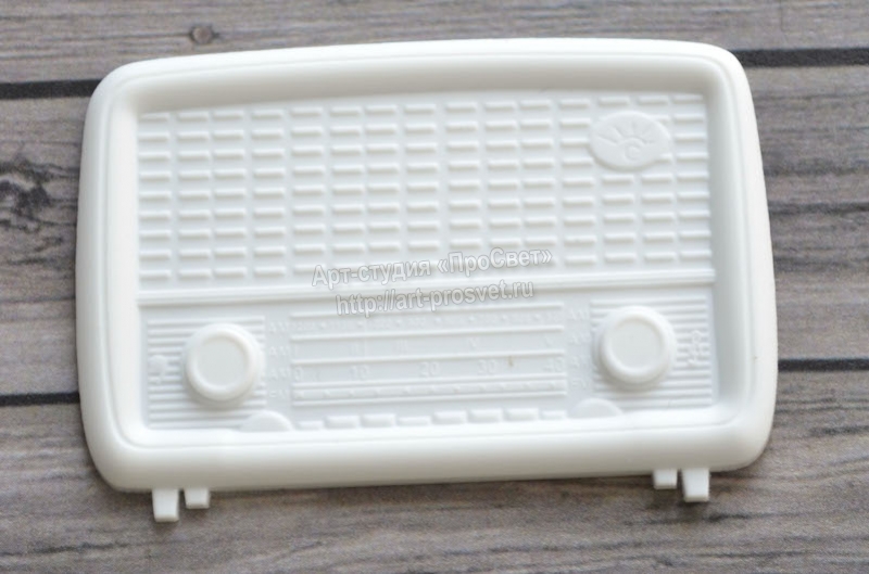 Молд "Ретро радио"