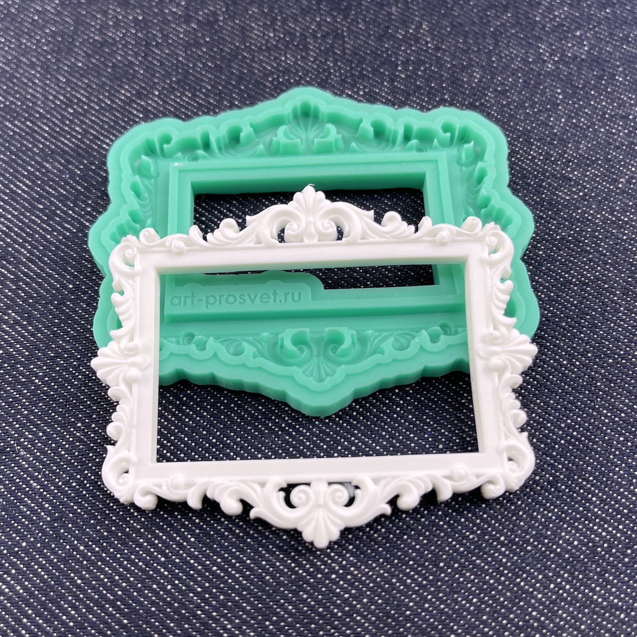 Молд рамка "Прямоугольная" (M)