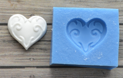 Молд "Сердечко"