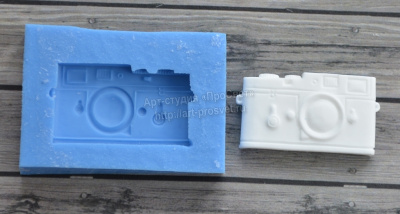 Молд "Фотоаппарат"