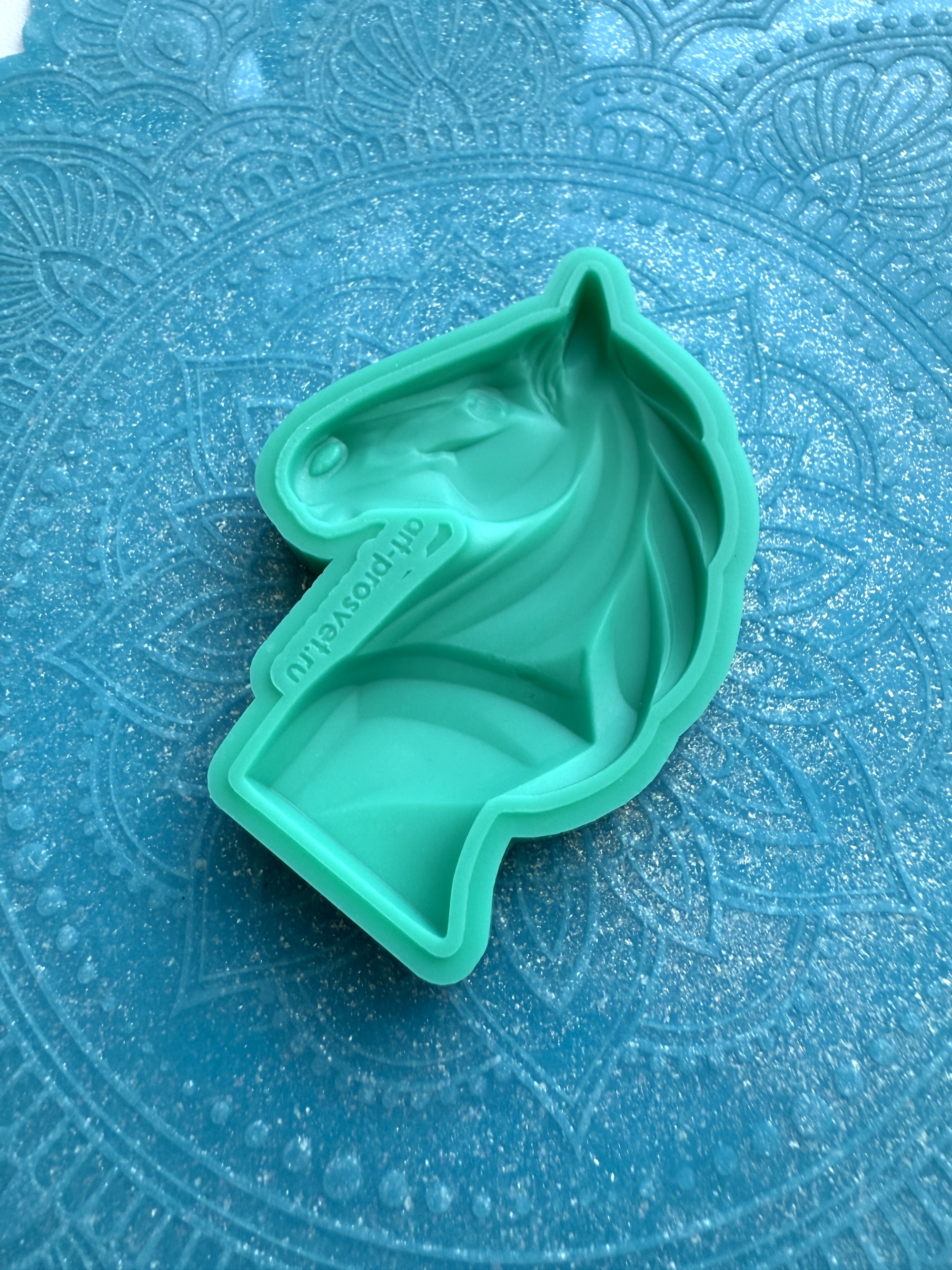 Молд "Голова коня/лошади" (M)