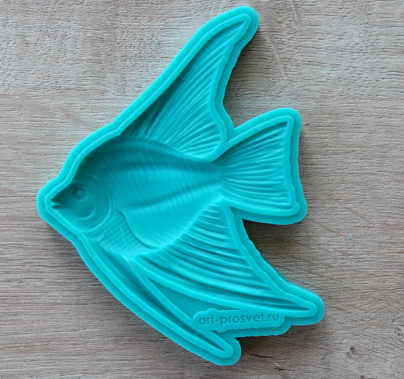Молд "Рыба 4" правая (M)