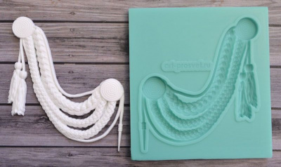 Молд "Аксельбант"