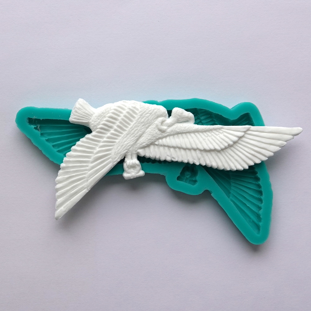 Молд "Нехбет", авторская ручная работа (М) правый