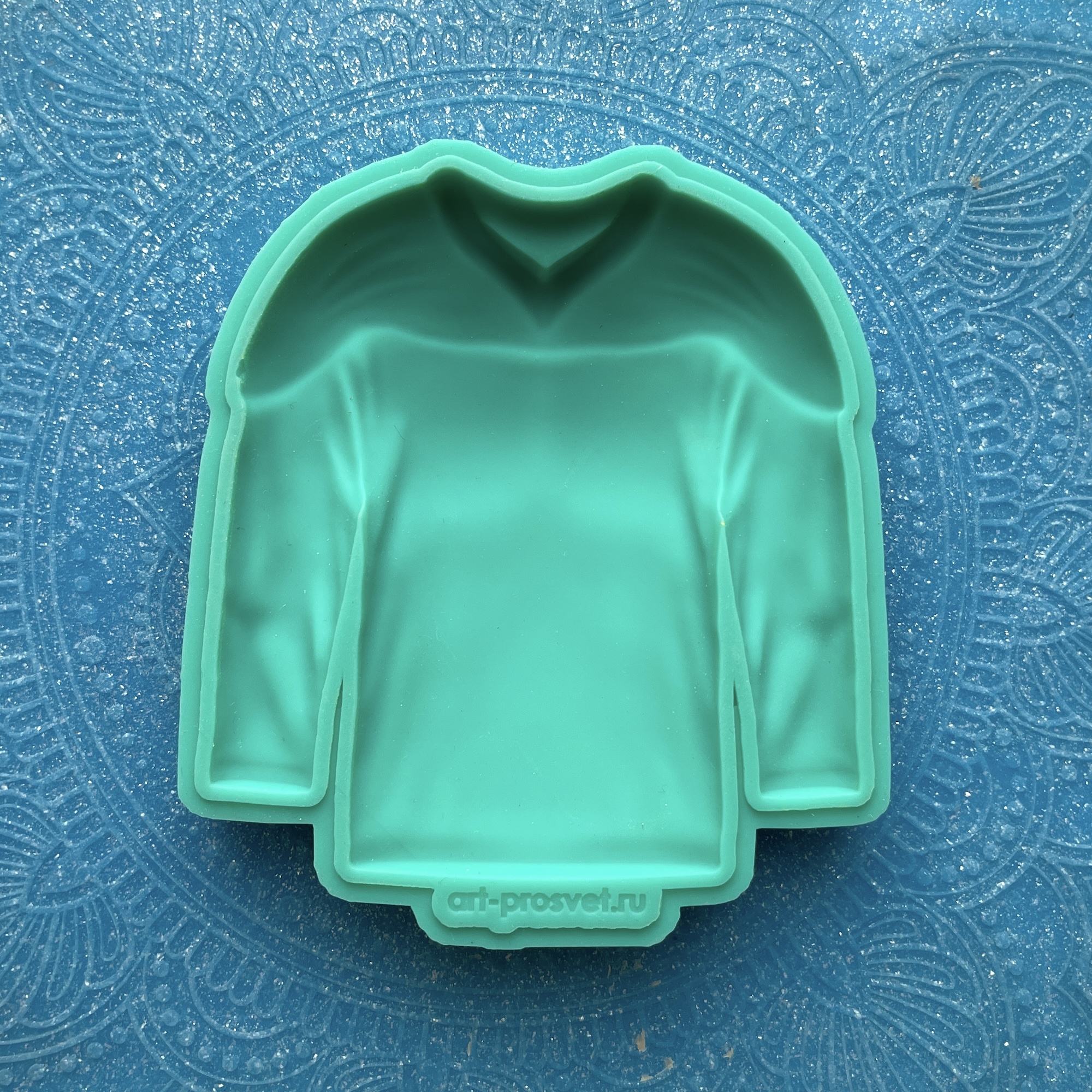 Молд "Хоккейное джерси" (L)