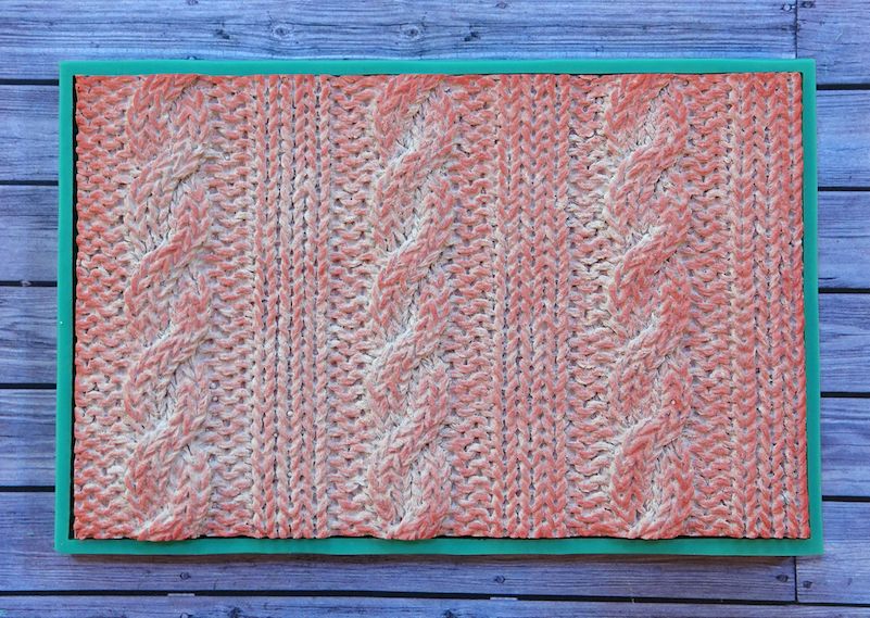 Молд "Вязанка 1"