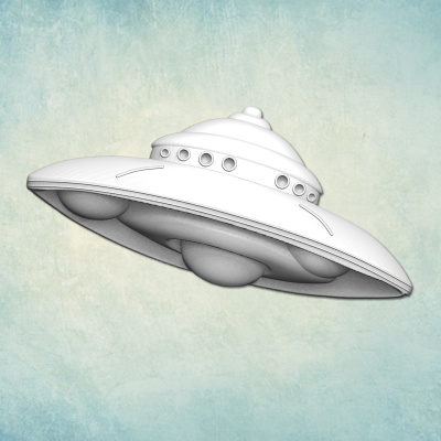 Молд "НЛО 2" (M)