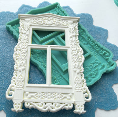 Молд "Русский наличник" (XL)