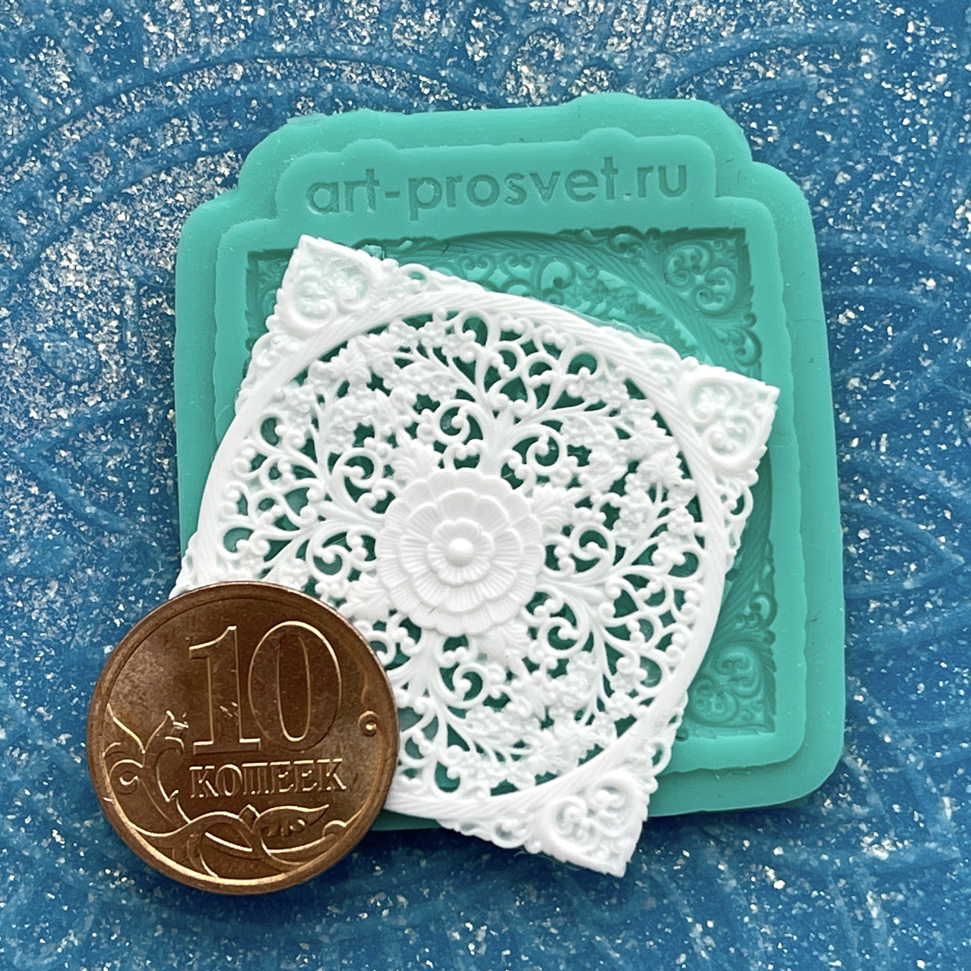 Молд "Панно решетка 1" (XS)