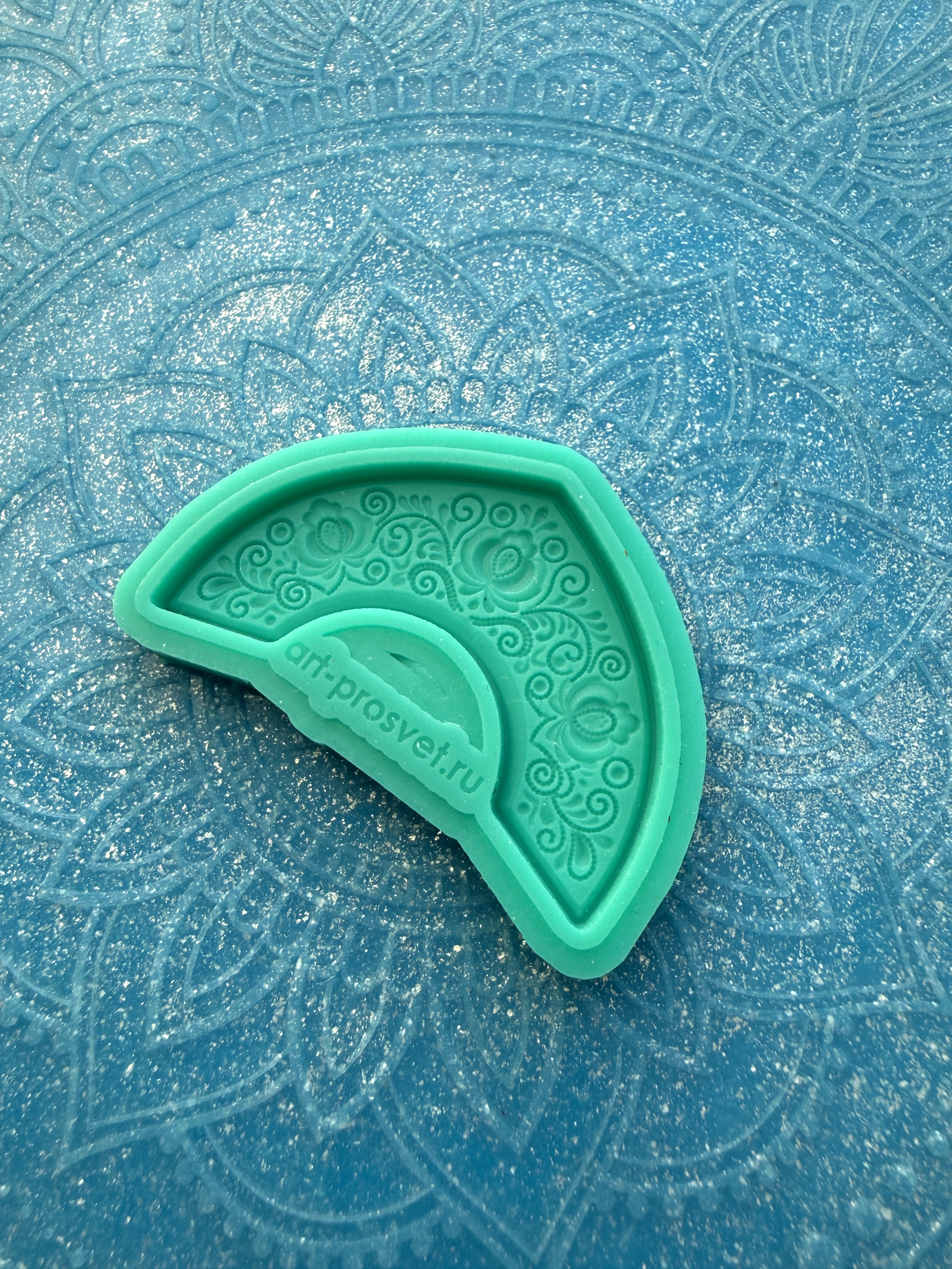 Молд "Русский кокошник 1" (S)