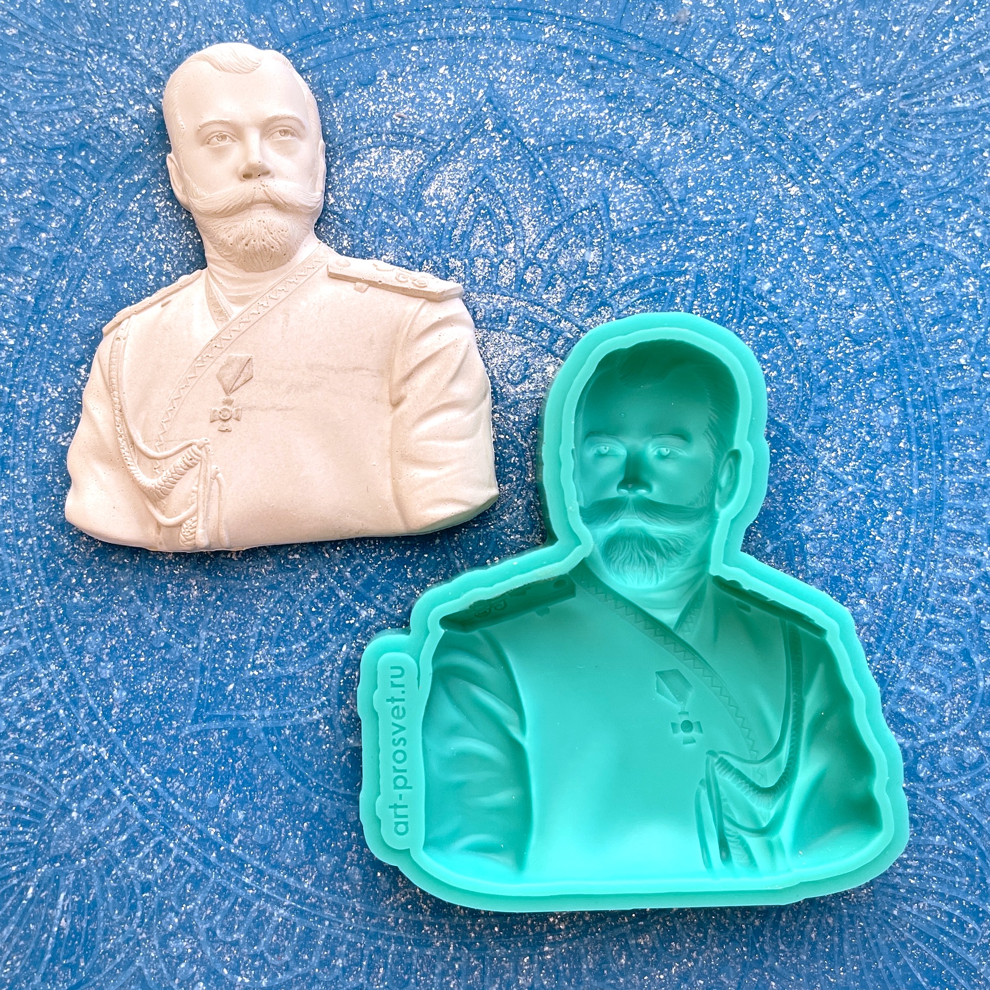 Молд "Николай II" (M)