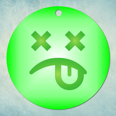 Молд для эпоксидной смолы "Смайлик 1" (S)