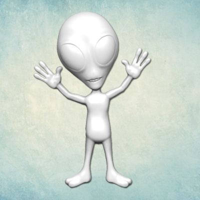 Молд "Пришелец 2" (M)