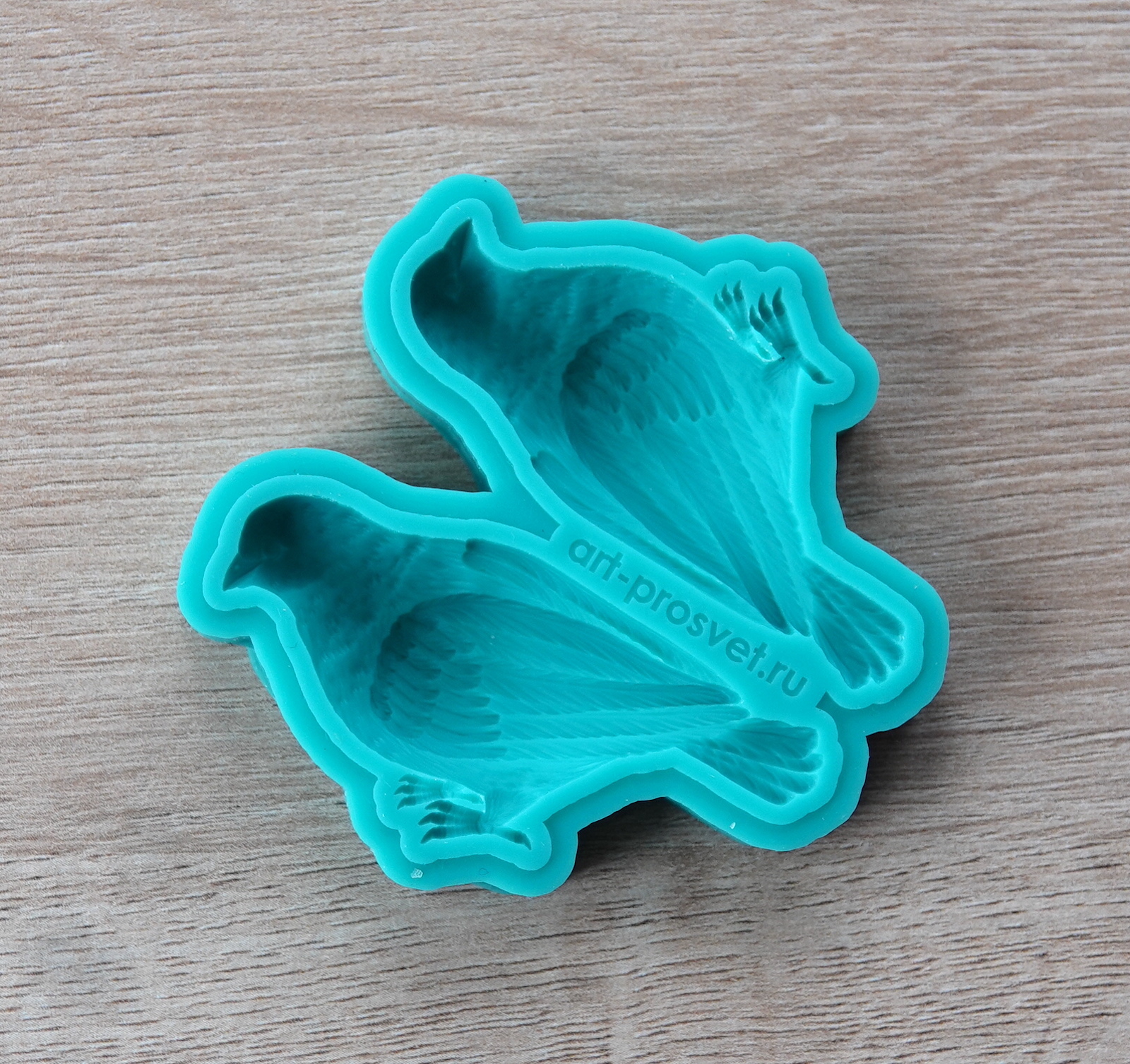 Молд "Птица Голубь" (S)