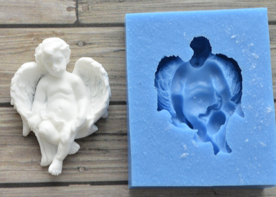 Молд "Спящий ангел"