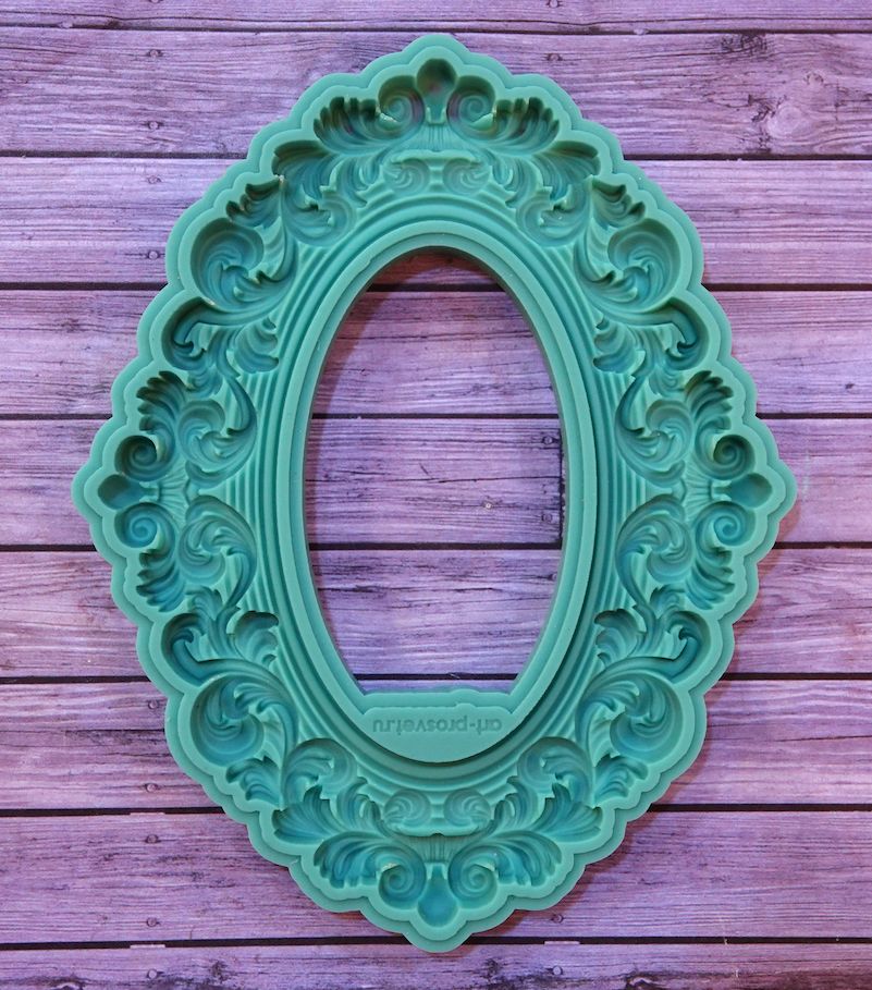 Молд "Морозная рамка 2" (L)